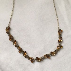 Amber/ Brown Necklace